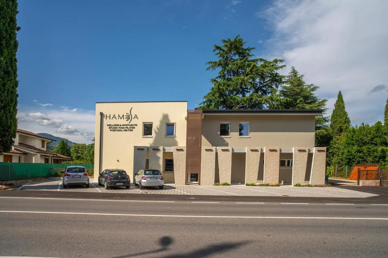 Hamsa Apartments Akasha Bilocale Moderno San Pietro in Cariano