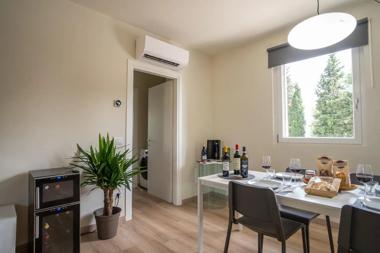 Hamsa Apartments Akasha Bilocale Moderno San Pietro in Cariano Olaszország