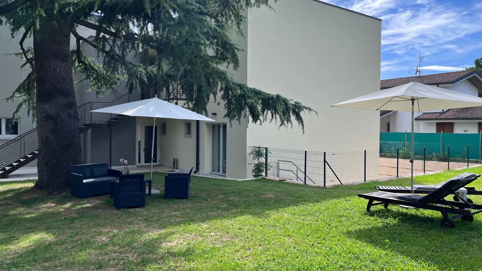Hamsa Apartments Akasha Bilocale Moderno San Pietro in Cariano Olaszország